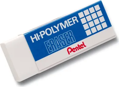 Obrázok produktu pre Gumka Pentel ZEH05 pre presné gúmačky, vysoká kvalita, ideálna pre ceruzky a pero.