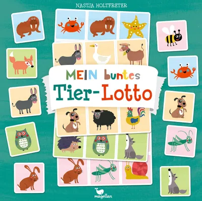 Produktbild von Mein buntes Tier-Lotto