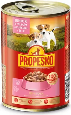 Image de Propesko PES JUNIOR 415 g, morceaux