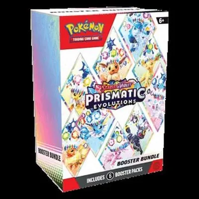 Produktbild von Pokemon Prismatic Evolution Booster Bundle SV8.5 Englisch
