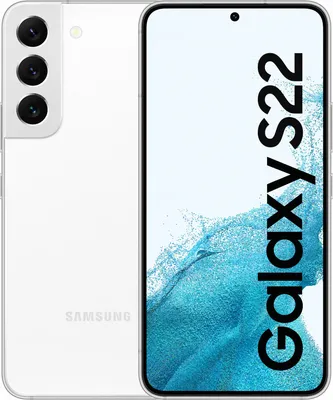 Produktbild von Galaxy S22 5G 128GB Phantom White Smartphone
