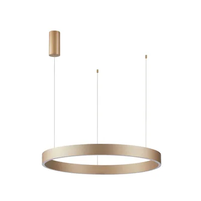 Image de LED 40W BRASCO DOWN lampe suspendue PND-56215-060RPP-GD-3KS4K-TRDIMM Italux