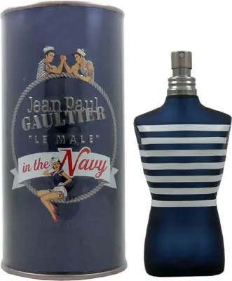Image de Jean Paul Gaultier Le Male In The Navy Eau de Toilette Spray 125 ml