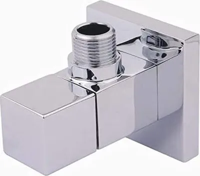 Produktbild von Design Eckventil 1/2" x 3/4" (DN15 x DN20) Keramik-Kartusche Keramikdichtung DD133