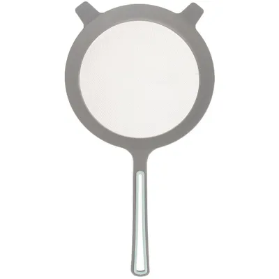 Obrázek produktu pro Orion kuchyňský cedník cedník s rukojetí kulatý robustní ocelový s možností zavěšení 23 cm