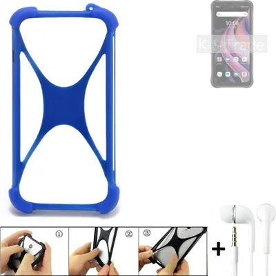 Produktbild von Handy Hülle kompatibel mit UMIDIGI Bison GT2 Pro Bumper Schutzhülle Silikon Schutz Hülle Cover Case Silikoncase Silikonbumper TPU Softcase