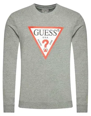 Produktbild von Guess - Sweatshirt für Herren NA309 (XXL) (Grau)