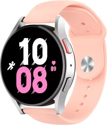Produktbild von Strap-it Samsung Galaxy Watch 5 - 44mm Sportarmband (Rosa)
