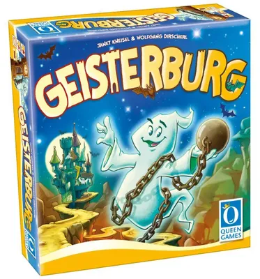 Produktbild von Queen Games 30040 - Geisterburg