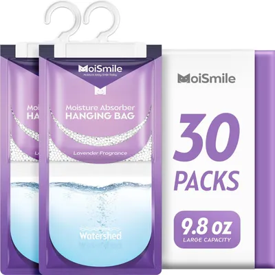 Image de Sachets déshydratants parfumés à la lavande - 30 pièces