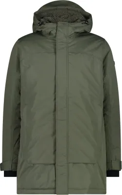 Produktbild von Cmp Man Parka Fix Hood U901 Nero 56