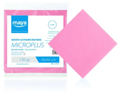 Immagine prodotto di Maya Professional Tools 07015-R, salviette professionali per la pulizia del vetro (confezione da 5)