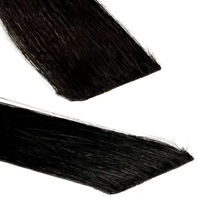 Obrázok produktu pre Invisible Tape Extensions Premium pravý vlas #4/0 stredne hnedý