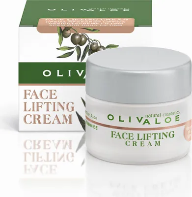 Produktbild von OLIVALOE 00138 - Straffende Gesichtscreme 40ml, Naturkosmetik
