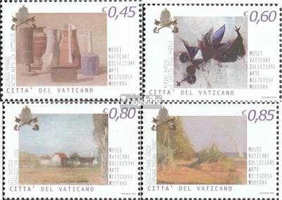 Produktbild von Briefmarken Vatikanstadt 2004 Mi 1506A y-1509A y (kompl.Ausg.) postfrisch Gemälde