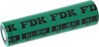 Produktbild von FDK Akku AAA 1,2V / 700mAh HR-AAAUC Micro Industrie Flattop