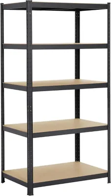 Imagen del producto de Estantería industrial Silecomplaza, dimensiones 180 x 90 x 60 cm, 5 estantes, capacidad de carga: 875 kg