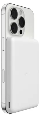 Productafbeelding van Belkin BoostCharge Slim 5000mAh, model BPD010hqWH, wit, 7,5W