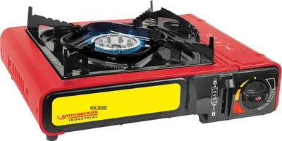 Obrázok produktu pre ROTHENBERGER Priemyselný kempingový varič Gourmet Piezo RS 220 - 1500003730
