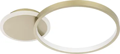 Produktbild von EGLO Gafares, 1 Glühbirne(n), LED, 6500 K, 2100 lm, IP20, Gold, Weiß