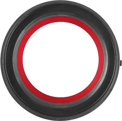 Produktbild von Staubbehälter Eimer Oben Fester Dichtungsring Ersatz für Staubsauger V10 V12 Ersatzteile