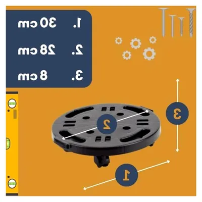 Produktbild von 2er Set Transportroller für Werkstatt und Garten