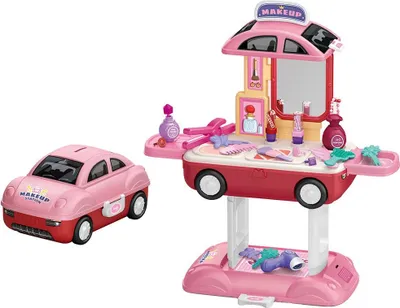 Image de Salon de beauté pour filles dans la voiture 2 en 1 BABY MIX