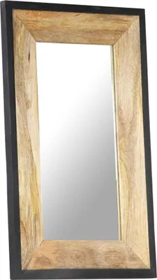 Obrázek produktu pro zrcadlo vidaXL 80x50 cm z mangového masivu