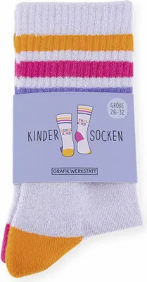 Produktbild von Kinder-Socken Krokodil Gr. 26-32