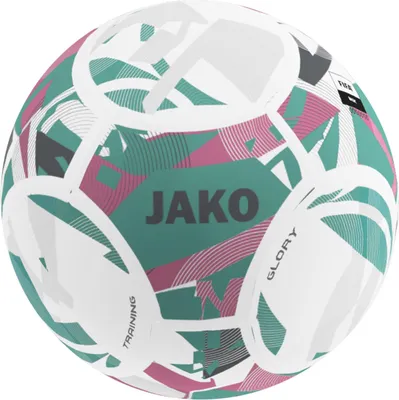 Produktbild von JAKO Unisex Trainingsball Glory, Farbe:weiß/rose/cool gray, Größe:4