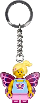Produktbild von LEGO: Butterfly Girl Schlüsselanhänger