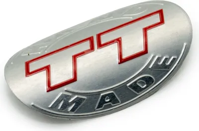 Produktbild von LeoVince Plakette / Emblem Aufkleber, hitzebeständig kompatibel mit HAND MADE TT