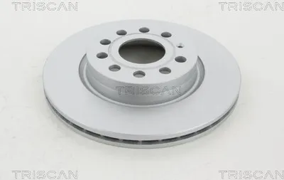 Produktbild von 2x TRISCAN Bremsscheibe 8120 29171C für VW Golf V Schrägheck (1K1) GOLF VI (5K1)