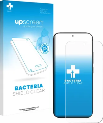 Produktbild von upscreen Schutzfolie für Xiaomi 17 Pro Displayschutz Displayschutzfolie Folie Klar antibakteriell