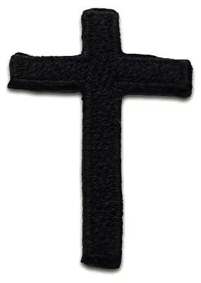Obrázok produktu pre Kreuz Christuskreuz náboženstvo - záplata, nažehľovacia záplata, nažehľovacia nášivka, nášivky, záplaty, na nažehlenie, veľkosť: 3,2 x 5,4 cm