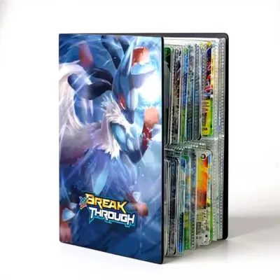 Produktbild von Pokemon Sammelalbum Lugario Sammelmappe für 240 Karten, idealer Schutz