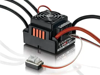 Obrázek produktu pro Hobbywing QuicRun WP8BL150 střídavý regulátor otáček 150A pro 1:8