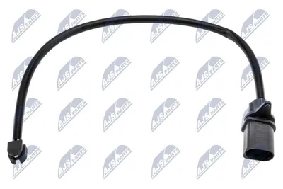 Produktbild von NTY HCZ-VW-004 Warnkontakt Bremsbelagverschleiß Vorne für PORSCHE Macan (95B)