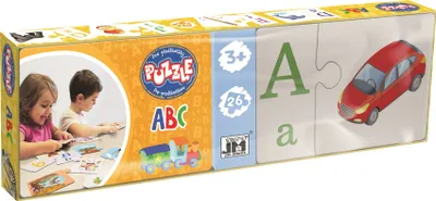 Obrázek produktu pro Abeceda - Puzzle pro předškoláky