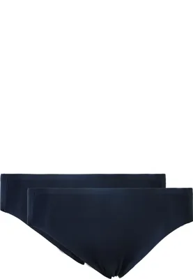 Obrázok produktu pre Bezšvové nohavičky Athlecia Aiswood W Seamless Hipster - 2 pack, L/XL