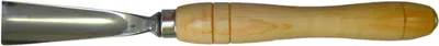 Produktbild von STUBAI Eisschnitzeisen, pol., Erlenh. Form  8 35 mm
