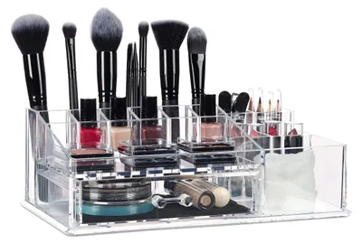 Obrázek produktu pro Organizér na make-up RD25099, transparentný