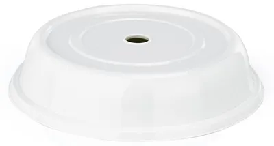 Produktbild von 28x Tellerglocke mit Kondensöffnung, Ø 28,5 cm, Polypropylen