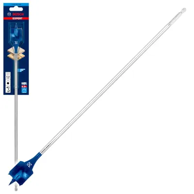 Obrázok produktu pre Bosch Expert 2 608 900 353, Vŕtačka, Ostrý vrták, 3 cm, 400 mm, Drevo, 6,35 mm