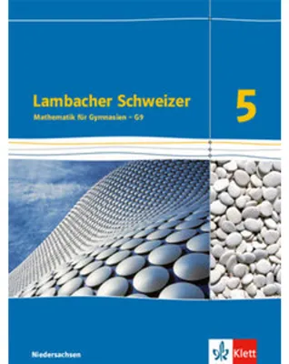 Obrázek produktu pro Lambacher Schweizer. Schülerbuch 5. Schuljahr. Niedersachsen G9