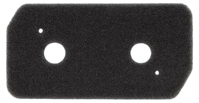 Productafbeelding van Drogerfilter voor 12007650, schuimfilter 228 x 128 mm