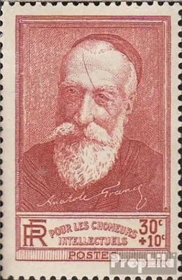 Produktbild von Briefmarken Frankreich 1938 Mi 416 gestempelt Geistesarbeiter