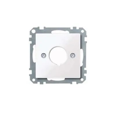 Produktbild von Merten Zentralplatte aws/gl 393825