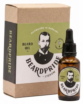 Produktbild von Beardpride Bartöl 14cm grün 548000024