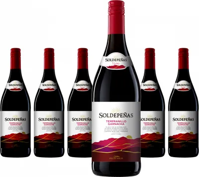 Produktbild von 6 x Félix Solís Soldepeñas Tempranillo Garnacha Tinto